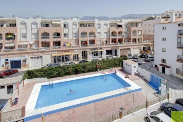 Appartement First Line With Two Bedrooms And Sea View Nerja